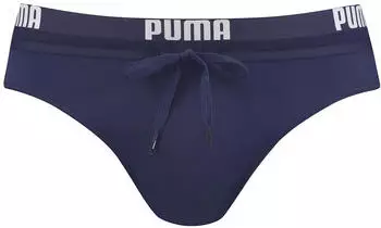 Puma Logo Swimming Brief blue (100000026-001)
