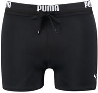 Puma 100000028-200-XS, Puma Logo Swimming Shorts Schwarz XS Mann Black