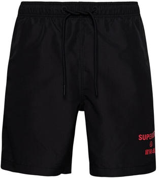Superdry Code Core Sport 17 Inch Swimming Shorts black (M3010215A-02A)