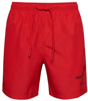 Superdry Code Core Sport 17 Inch Swimming Shorts red (M3010215A-OPI)