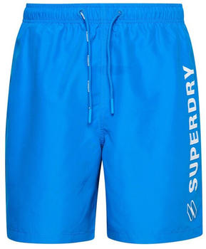 Superdry Code Applque 19inch Swim Short blue (M3010187A-8DE)