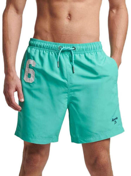 Superdry Vintage Polo Swimming Shorts green (M3010220A-0VT)