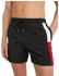 Tommy Hilfiger Flag Mid Length Swim Shorts (UM0UM02730) black