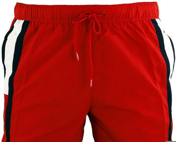 Tommy Hilfiger Flag Mid Length Swim Shorts (UM0UM02730) primary red