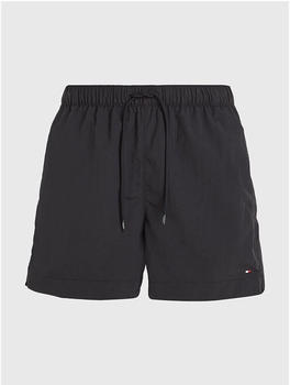 Tommy Hilfiger Essential Mid Length Swim Shorts (UM0UM02793) black