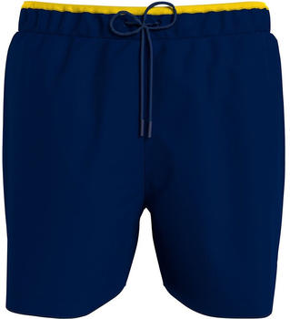 Tommy Hilfiger Essential Mid Length Swim Shorts (UM0UM02793) desert sky