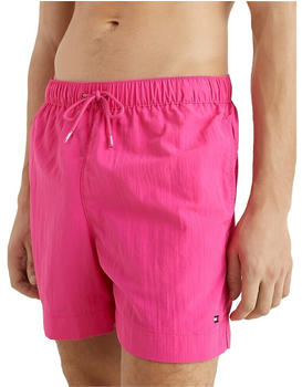 Tommy Hilfiger Essential Mid Length Swim Shorts (UM0UM02793) hot magenta