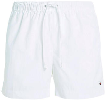 Tommy Hilfiger Essential Mid Length Swim Shorts (UM0UM02793) white