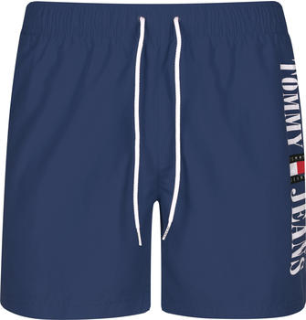 Tommy Hilfiger Archive Logo Drawstring Mid Length Swim Shorts (UM0UM02954) twilight navy