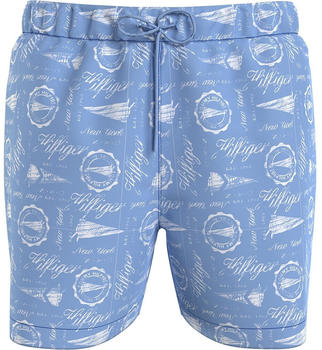 Tommy Hilfiger Essential Print Mid Length Swim Shorts (UM0UM02827-DX2)
