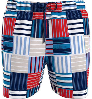 Tommy Hilfiger Essential Print Mid Length Swim Shorts (UM0UM02827-0YH)