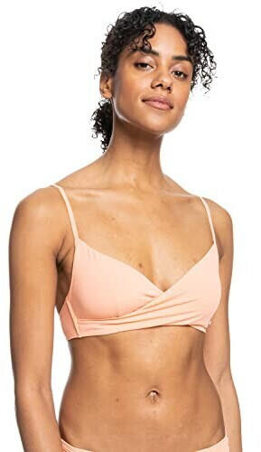 Roxy Sd Beach Classics Wrap Bikini Top (ERJX304685-MFQ0) orange