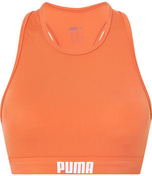Puma Racerback Swim Bikini Top (100000088-021) orange