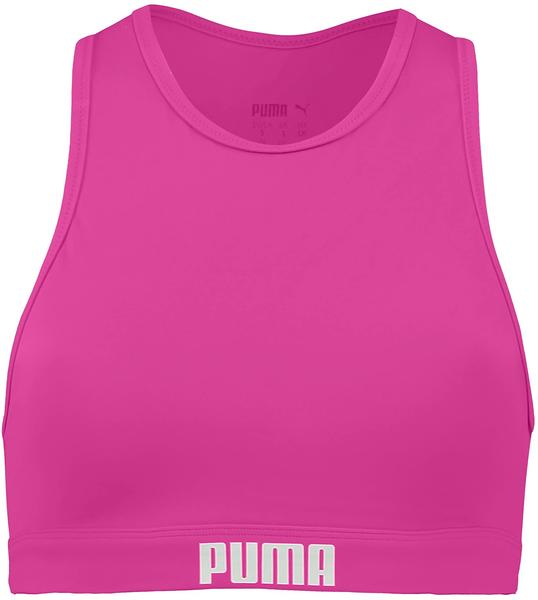 Puma Racerback Swim Bikini Top (100000088-020) rosa