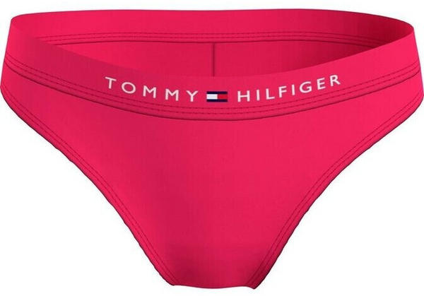 Tommy Hilfiger Brazilian Bikini Bottom (UW0UW04134-TP1) rosa