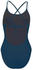 Puma V Neck Swimsuit (100001634-001) blau