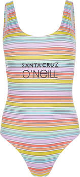 O'Neill Cali Retro Swimsuit (1800151) bright multi coloured stripe