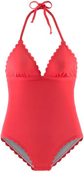 Lascana Badeanzug (63549140) rot