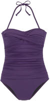 LASCANA Badeanzug in Bandeau-Optik