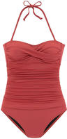 LASCANA Badeanzug in Bandeau-Optik
