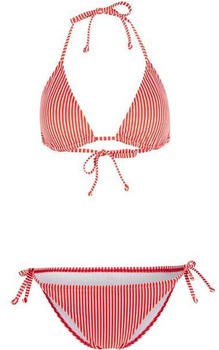 O'Neill Bikini Capri Bondey Bikini (1800116-33026) red simple stripe