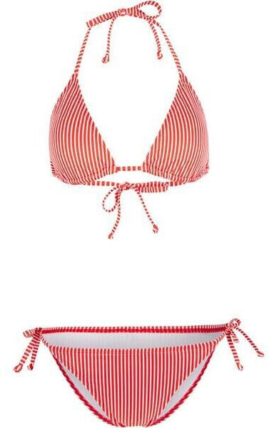 O'Neill Bikini Capri Bondey Bikini (1800116-33026) red simple stripe