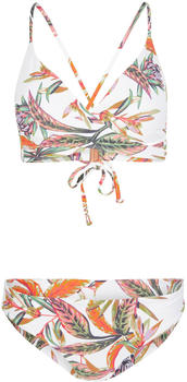 O'Neill Baay Maoi Bikini Set white tropical flower (1800127-31022)
