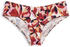 Esprit Bikini-Hipster mit floralem Print (993EF1A333) dark red