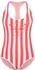 Chiemsee Badeanzug white-red str (00005885-1025)