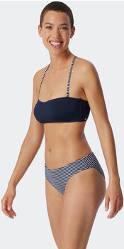 Schiesser Mix & Match Reflections Mini-Bikinislip Streifen (179202) dunkelblau