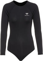 Roxy ERJWR03432;KVJ0, Roxy Essential Schwimmanzug Damen in anthracite, Gr&ouml;&szlig;e L