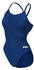 navy/white: Arena Team Challenge Back One Piece