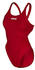 Arena Team Swim Tech Solid One Piece red/white