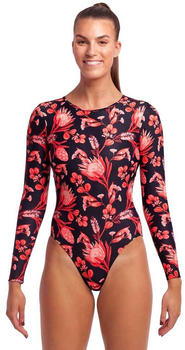 Funkita Long Shot Swimsuit (FKS060L71551) rot