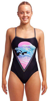 Funkita Single Strap Swimsuit (FS15L71558) schwarz