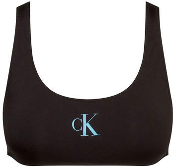 Calvin Klein Monogram Bikini Top (KW0KW01971-BEH)