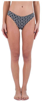 Hurley Hana Reversible Moderate Bikini Bottom (HDB1229) schwarz
