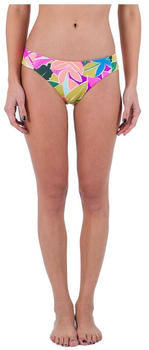 Hurley Max Isla Full Tab Side Bikini Bottom (HDB1246) bunt