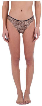 Hurley Max Leopard Moderate Bikini Bottom (HDB1250) braun