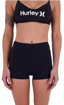 Hurley Max Solid Swim Short Bikini Bottom (HDB1251) schwarz