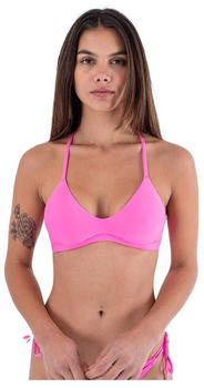 Hurley Solid Adjustable Bikini Top (HDT1193) rosa