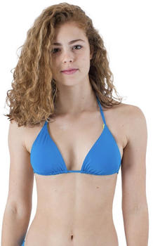 Hurley Solid Reversible Itsy Bitsy Bikini Top (HDT1234) blau