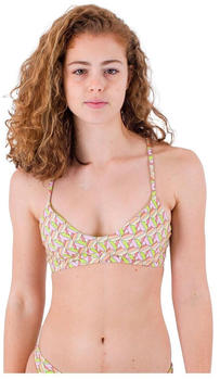 Hurley City Block Adjustable Bikini Top (HDT1246) beige