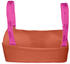Puma Bandeau Bikini Top (701221753) orange/rosa