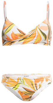 Roxy Pt Beach Classics Wrap Bikini Weiß, (ERJX203510) orange