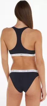 Tommy Hilfiger Uw0uw03836 Bikini Bottom (UW0UW03836) blau – Tommy Hilfiger Bikini Bottom – klare Linien für selbstbewusste Auftritte
