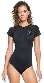 Roxy Essentials Cap sleeve one-piece swimsuit (ERJWR03496) true black