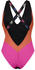 Puma 701221729 Swimsuit (701221729) schwarz/rosa