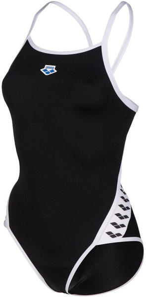 Arena Icons Super Fly Back Solid One Piece black/white