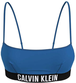 Calvin Klein Bikini Top blue (KW0KW01965-C4X)